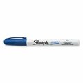 Sanford Sharpie, PERMANENT PAINT MARKER, FINE BULLET TIP, BLUE 35536